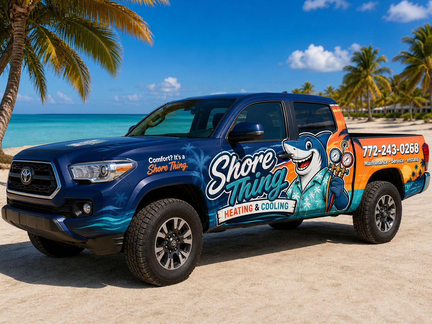 Shore Thing Heating & Cooling HVAC technician in Port St. Lucie
